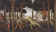 Sandro Botticelli Novella di Nastagio degli Onesti china oil painting artist